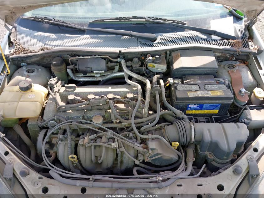 2003 Ford Focus Se VIN: 1FAFP34Z23W331802 Lot: 42868153