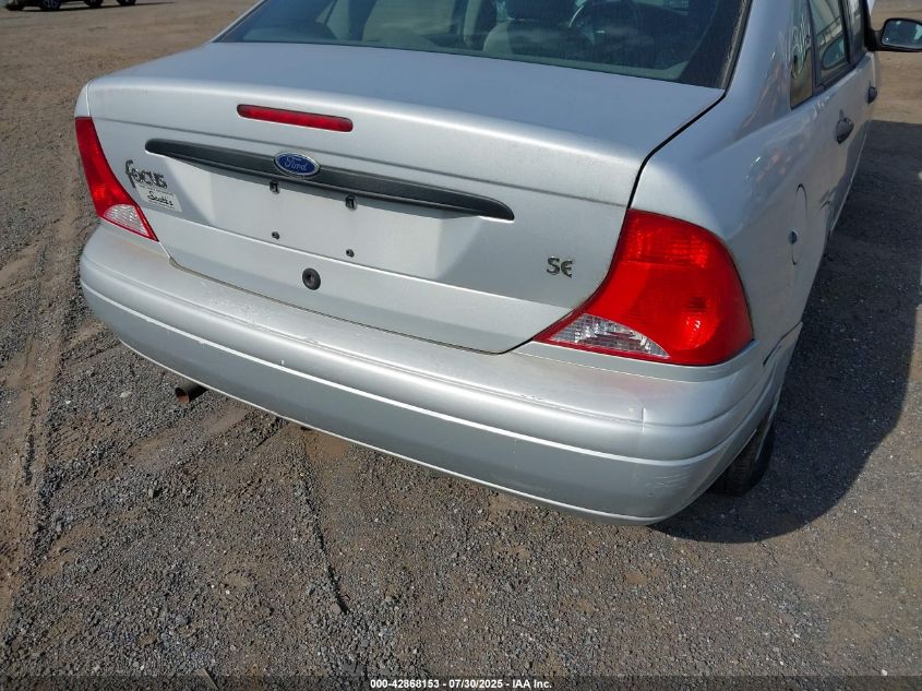 2003 Ford Focus Se VIN: 1FAFP34Z23W331802 Lot: 42868153