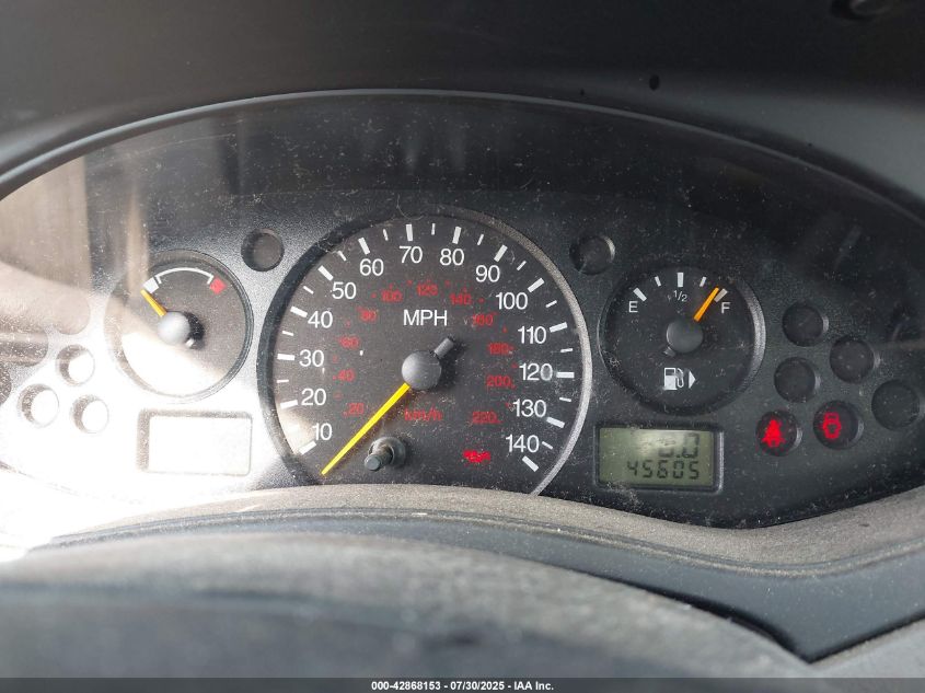 2003 Ford Focus Se VIN: 1FAFP34Z23W331802 Lot: 42868153