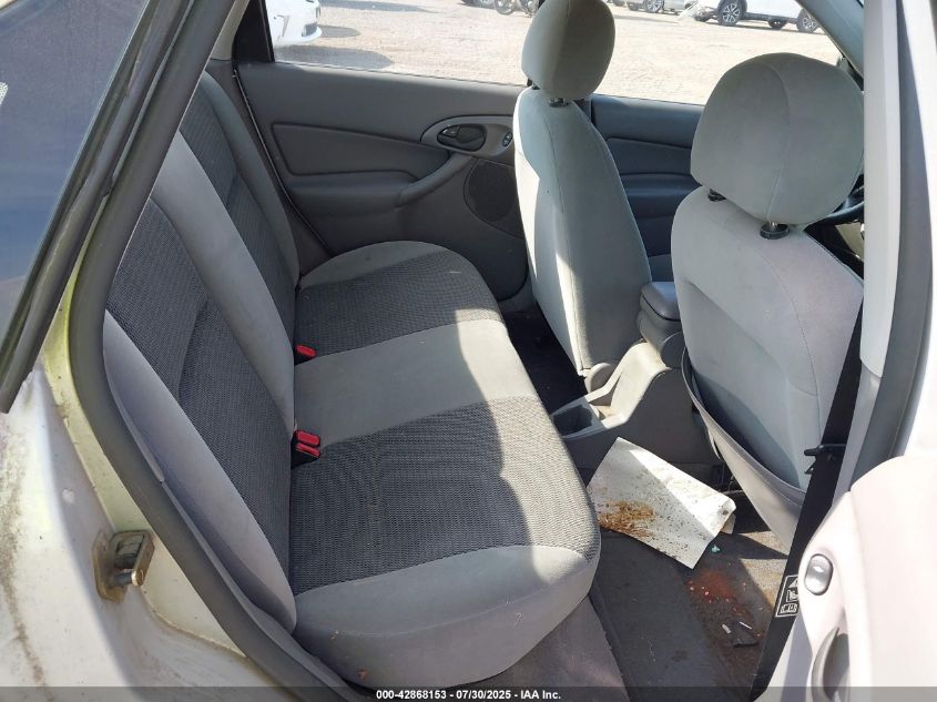 2003 Ford Focus Se VIN: 1FAFP34Z23W331802 Lot: 42868153