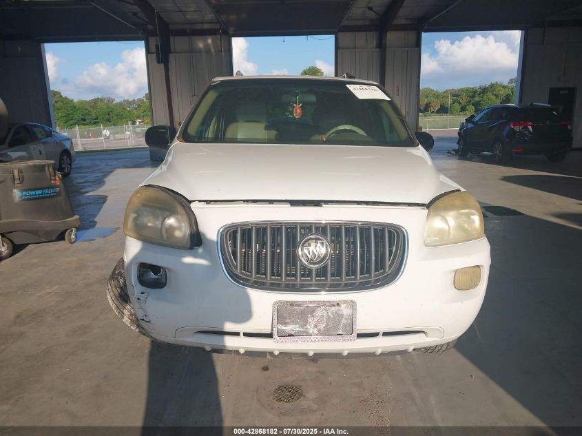 2006 Buick Terraza Cxl VIN: 5GADV33L06D129644 Lot: 42868182