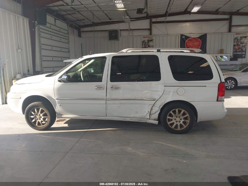 2006 Buick Terraza Cxl VIN: 5GADV33L06D129644 Lot: 42868182