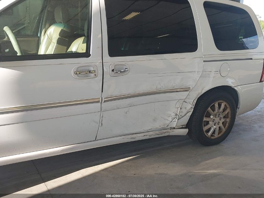 2006 Buick Terraza Cxl VIN: 5GADV33L06D129644 Lot: 42868182