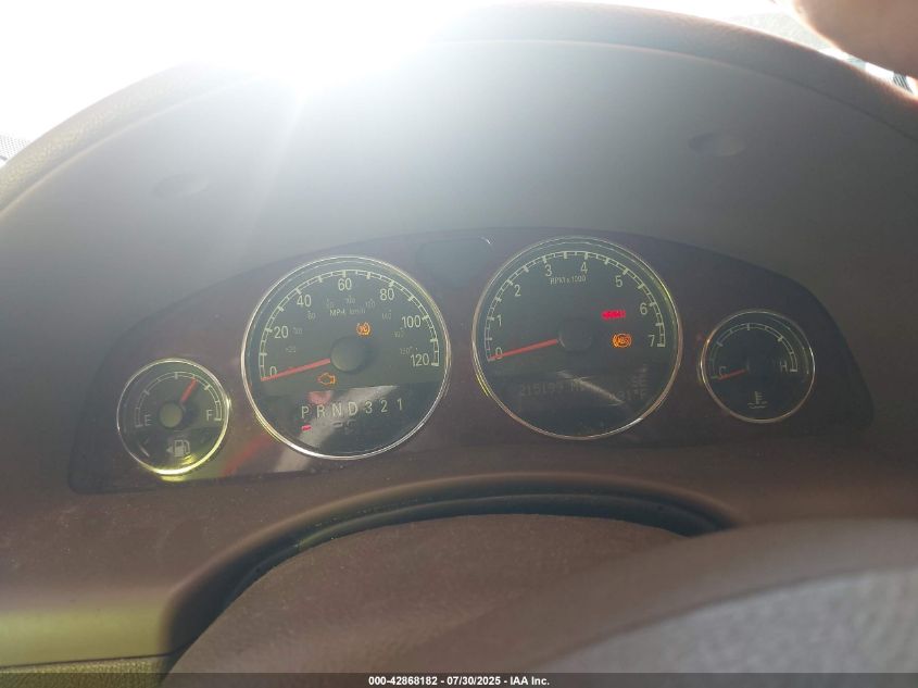 2006 Buick Terraza Cxl VIN: 5GADV33L06D129644 Lot: 42868182