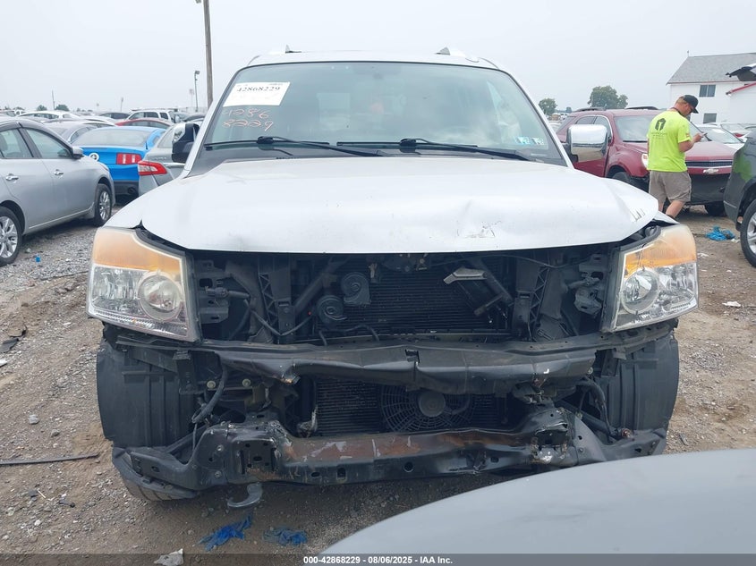 2015 NISSAN ARMADA SL - 5N1BA0ND8FN623150