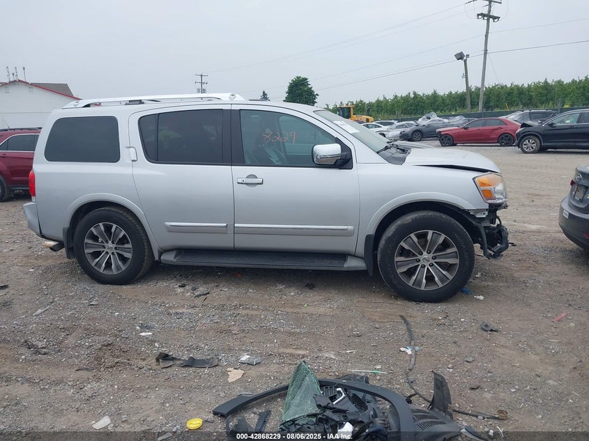 2015 NISSAN ARMADA SL - 5N1BA0ND8FN623150