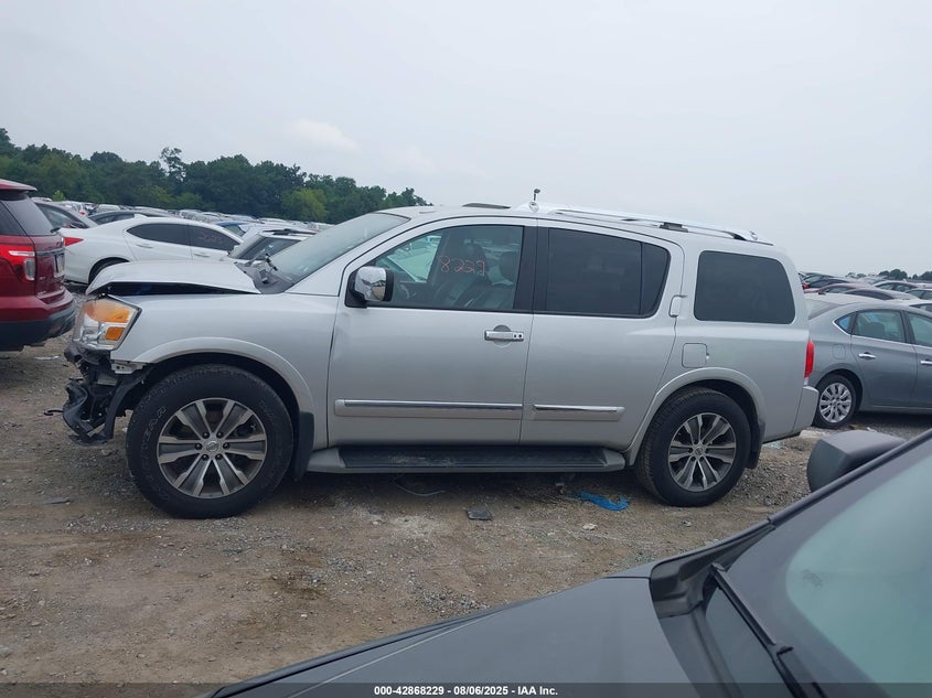 2015 NISSAN ARMADA SL - 5N1BA0ND8FN623150