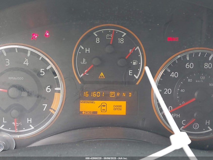 2015 NISSAN ARMADA SL - 5N1BA0ND8FN623150