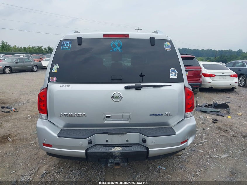 2015 NISSAN ARMADA SL - 5N1BA0ND8FN623150