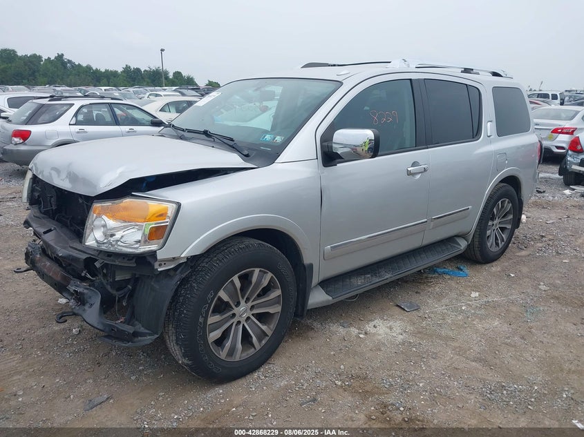 2015 NISSAN ARMADA SL - 5N1BA0ND8FN623150