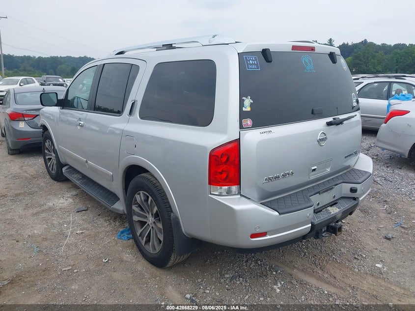 2015 NISSAN ARMADA SL - 5N1BA0ND8FN623150