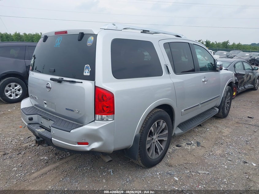 2015 NISSAN ARMADA SL - 5N1BA0ND8FN623150