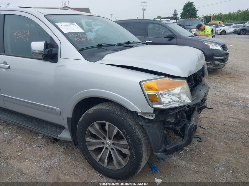 2015 NISSAN ARMADA SL - 5N1BA0ND8FN623150