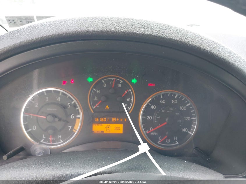 2015 NISSAN ARMADA SL - 5N1BA0ND8FN623150