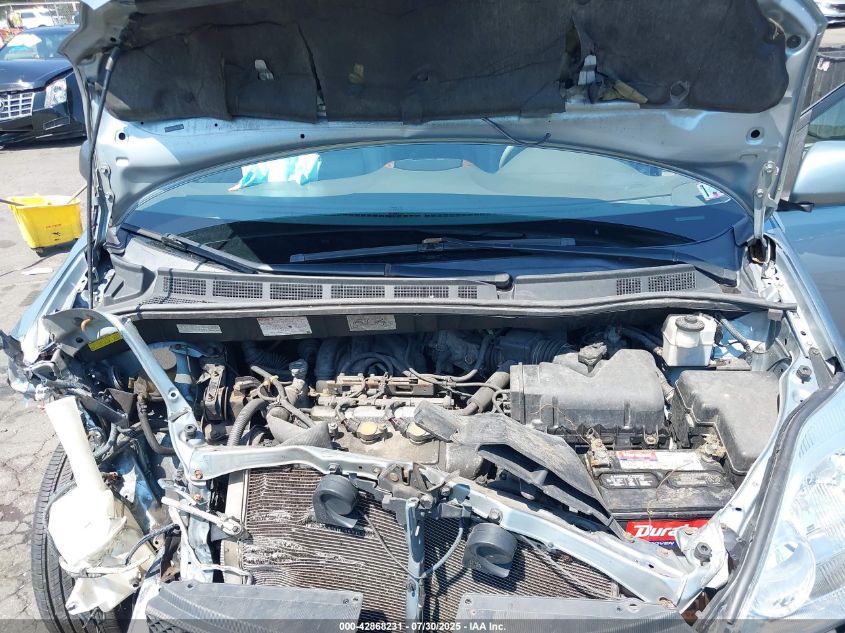 2005 Toyota Sienna Xle VIN: 5TDBA22C05S044853 Lot: 42868231