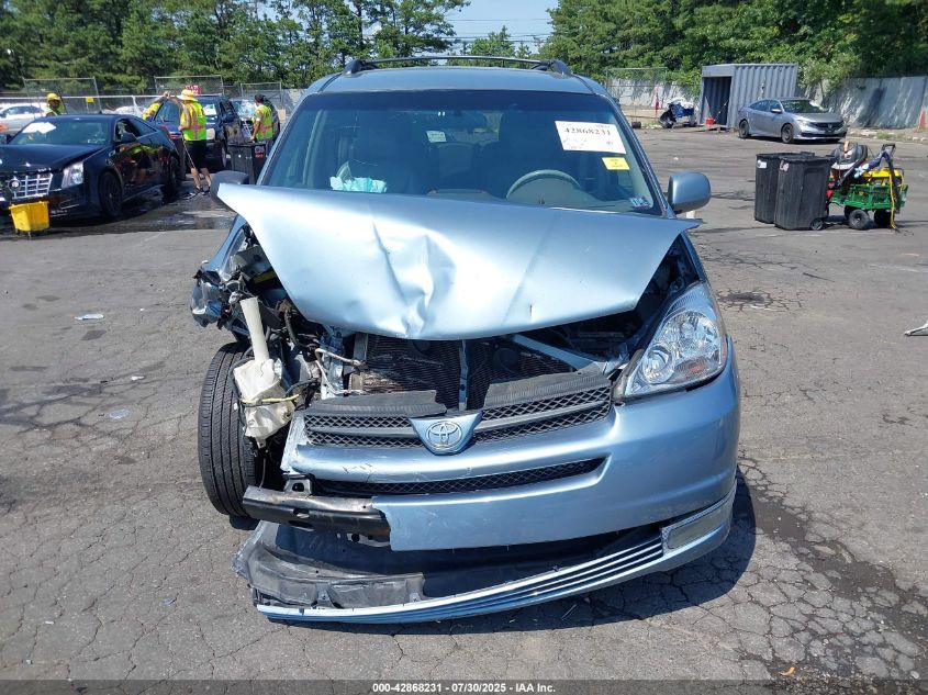 2005 Toyota Sienna Xle VIN: 5TDBA22C05S044853 Lot: 42868231