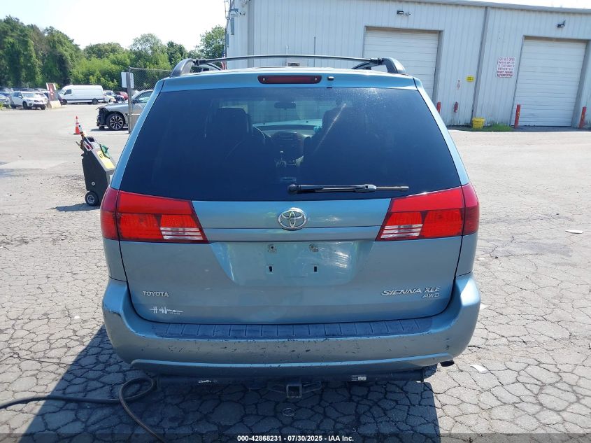 2005 Toyota Sienna Xle VIN: 5TDBA22C05S044853 Lot: 42868231
