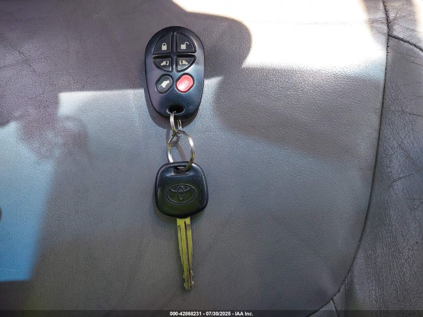 2005 Toyota Sienna Xle VIN: 5TDBA22C05S044853 Lot: 42868231