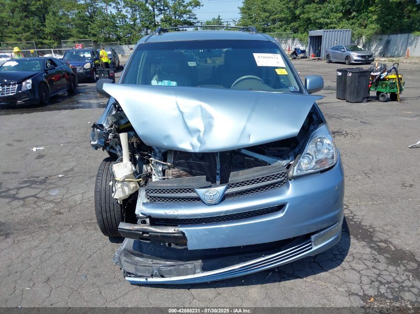 2005 Toyota Sienna Xle VIN: 5TDBA22C05S044853 Lot: 42868231