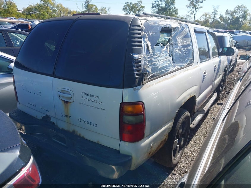 1GKFK16ZX2J178306 2002 GMC YUKON photo no. 4