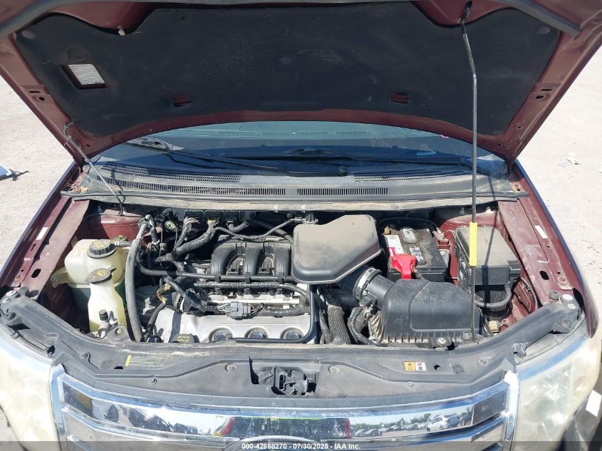 2010 Ford Edge Sel VIN: 2FMDK3JC1ABA22901 Lot: 42868270