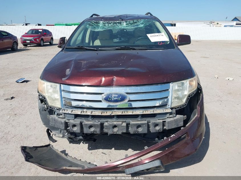 2010 Ford Edge Sel VIN: 2FMDK3JC1ABA22901 Lot: 42868270