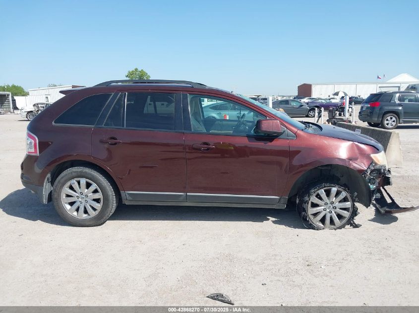 2010 Ford Edge Sel VIN: 2FMDK3JC1ABA22901 Lot: 42868270
