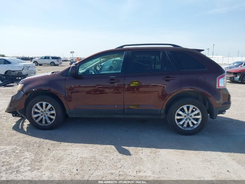 2010 Ford Edge Sel VIN: 2FMDK3JC1ABA22901 Lot: 42868270