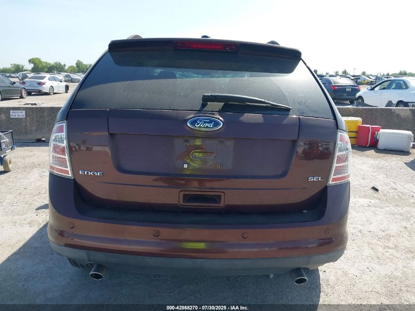 2010 Ford Edge Sel VIN: 2FMDK3JC1ABA22901 Lot: 42868270
