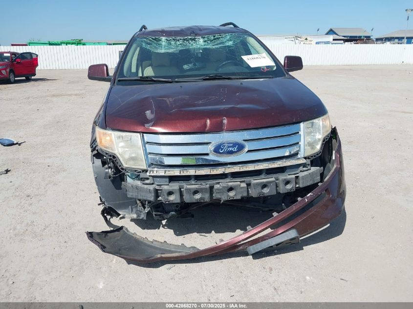 2010 Ford Edge Sel VIN: 2FMDK3JC1ABA22901 Lot: 42868270
