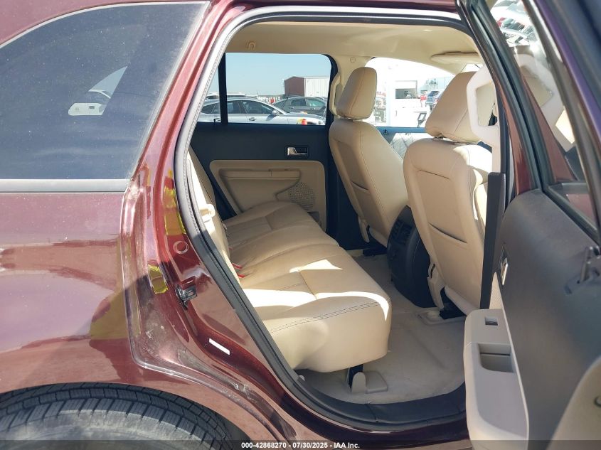 2010 Ford Edge Sel VIN: 2FMDK3JC1ABA22901 Lot: 42868270