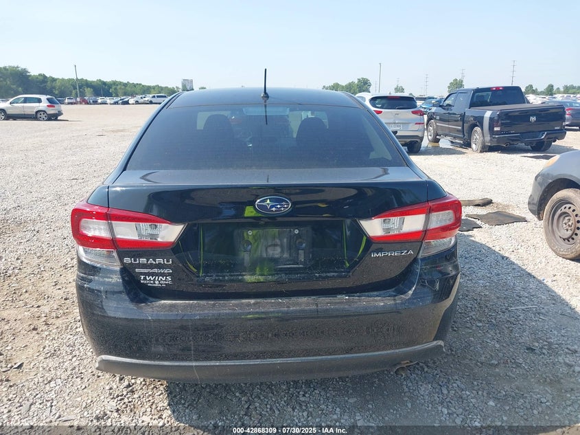 VIN 4S3GKAB60K3613799 2019 SUBARU IMPREZA 2.0I