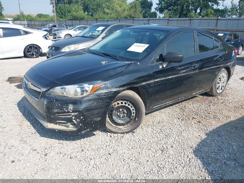VIN 4S3GKAB60K3613799 2019 SUBARU IMPREZA 2.0I
