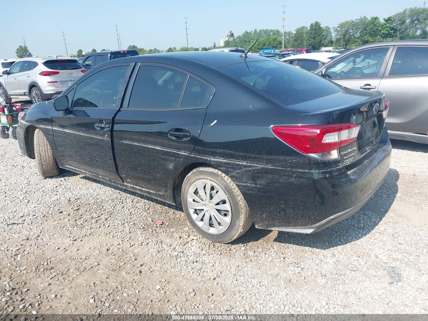 VIN 4S3GKAB60K3613799 2019 SUBARU IMPREZA 2.0I