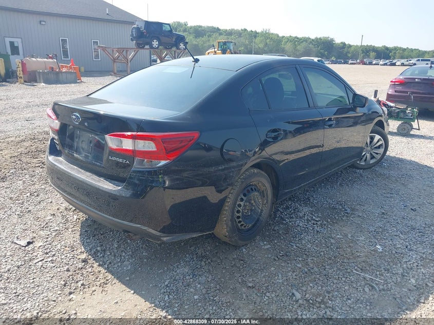 VIN 4S3GKAB60K3613799 2019 SUBARU IMPREZA 2.0I