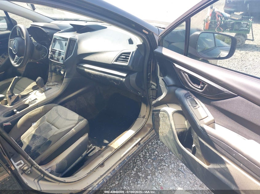 VIN 4S3GKAB60K3613799 2019 SUBARU IMPREZA 2.0I