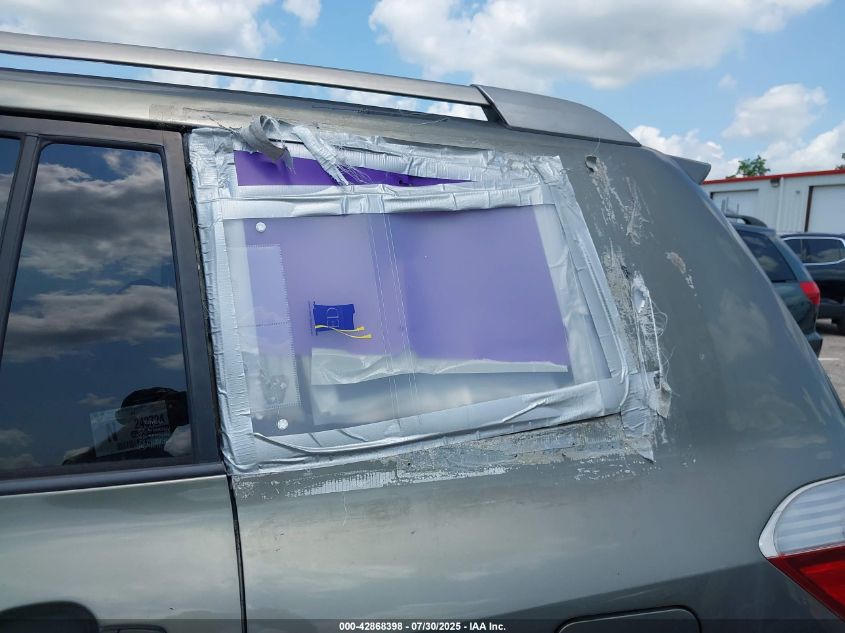 2008 Toyota Highlander Sport VIN: JTEDS43A282031043 Lot: 42868398