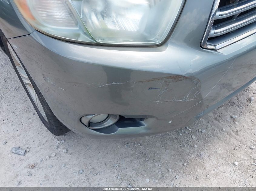 2008 Toyota Highlander Sport VIN: JTEDS43A282031043 Lot: 42868398