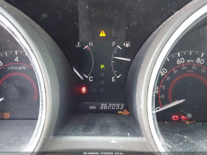 2008 Toyota Highlander Sport VIN: JTEDS43A282031043 Lot: 42868398