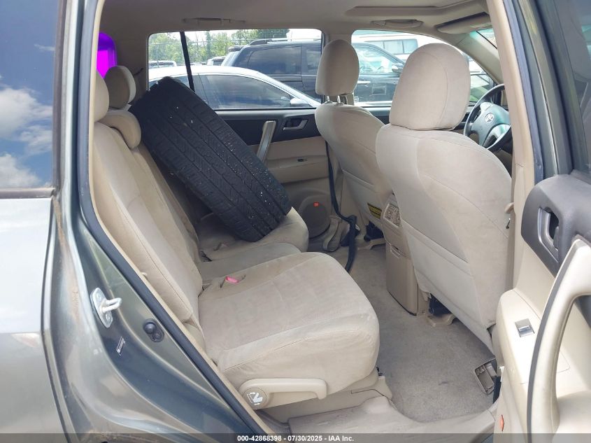 2008 Toyota Highlander Sport VIN: JTEDS43A282031043 Lot: 42868398