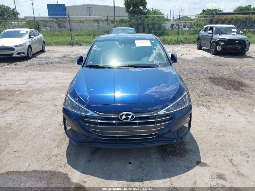 2020 Hyundai Elantra Sel VIN: 5NPD84LF0LH621022 Lot: 42868404