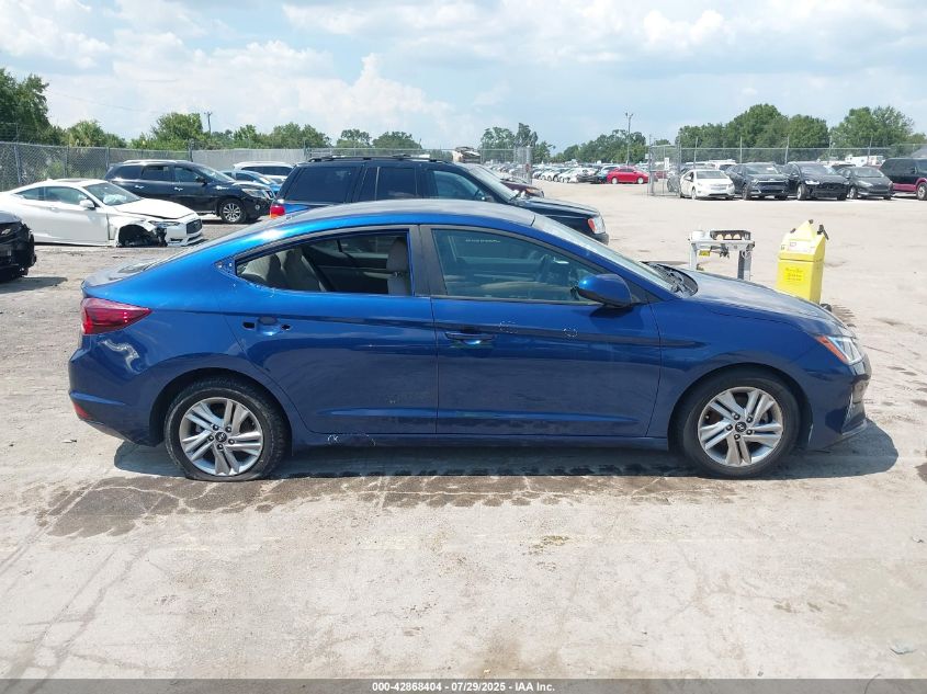 2020 Hyundai Elantra Sel VIN: 5NPD84LF0LH621022 Lot: 42868404