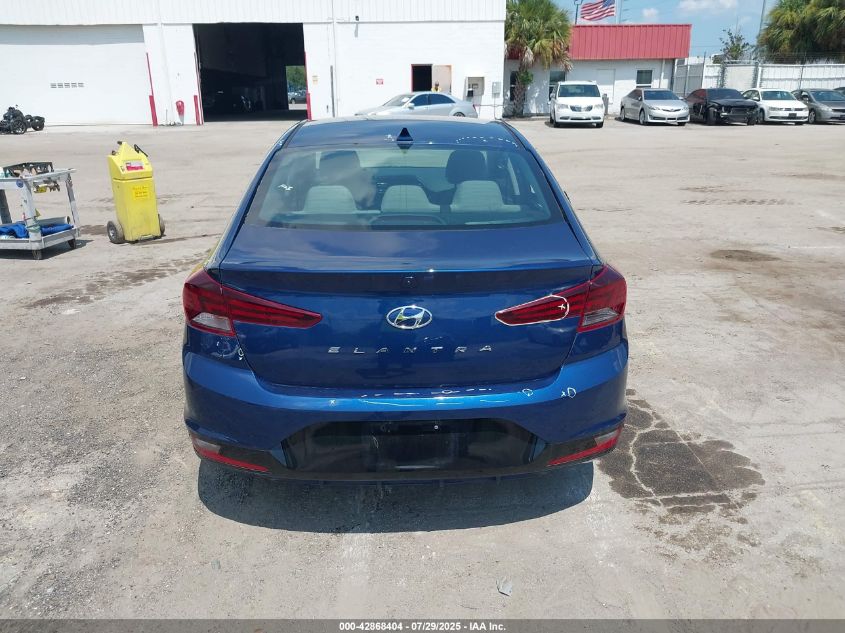 2020 Hyundai Elantra Sel VIN: 5NPD84LF0LH621022 Lot: 42868404