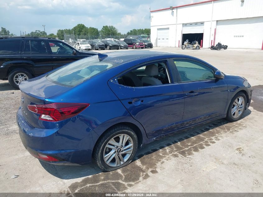2020 Hyundai Elantra Sel VIN: 5NPD84LF0LH621022 Lot: 42868404