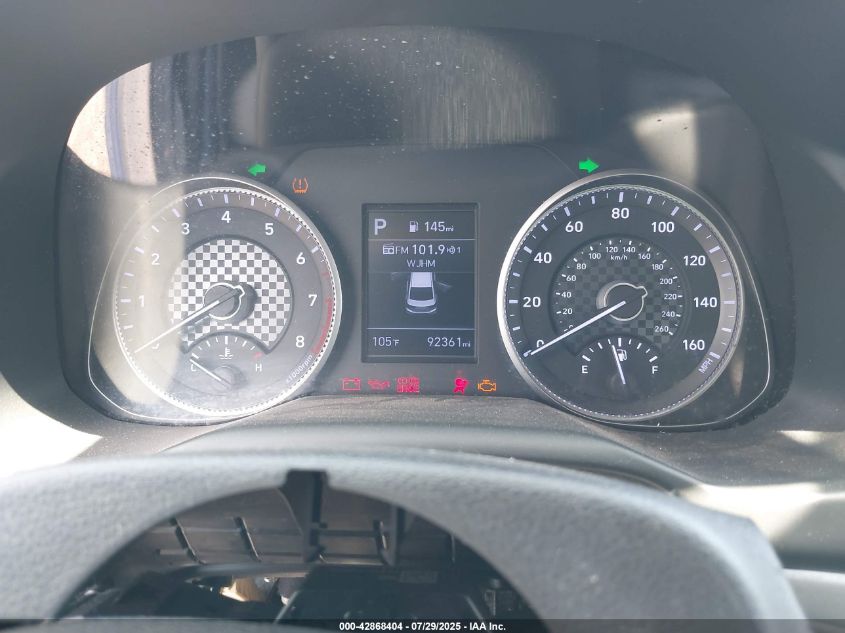 2020 Hyundai Elantra Sel VIN: 5NPD84LF0LH621022 Lot: 42868404