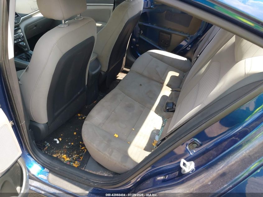 2020 Hyundai Elantra Sel VIN: 5NPD84LF0LH621022 Lot: 42868404