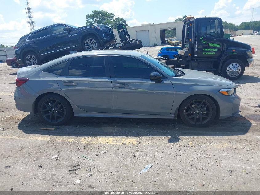 2025 Honda Civic Sport VIN: 2HGFE2F53SH594500 Lot: 42868409