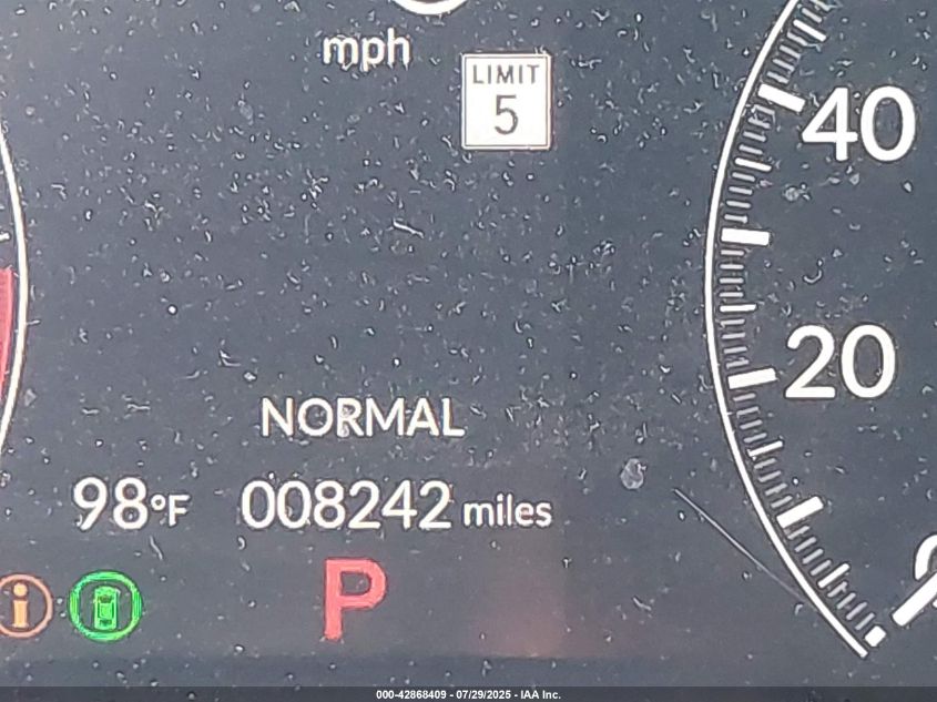 2025 Honda Civic Sport VIN: 2HGFE2F53SH594500 Lot: 42868409