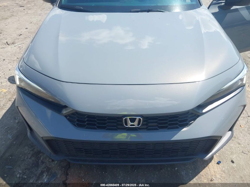 2025 Honda Civic Sport VIN: 2HGFE2F53SH594500 Lot: 42868409
