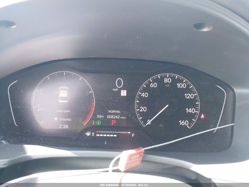 2025 Honda Civic Sport VIN: 2HGFE2F53SH594500 Lot: 42868409